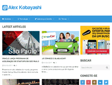 Tablet Screenshot of alexkobayashi.com.br